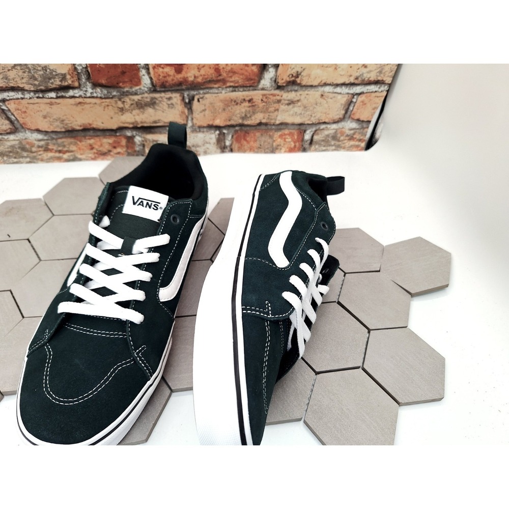 Vans Filmore Suede Scarab Dark Green White Men's Size 12 NWOB 2024 Release - Picture 10 of 10